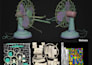 3d environment and prop designs